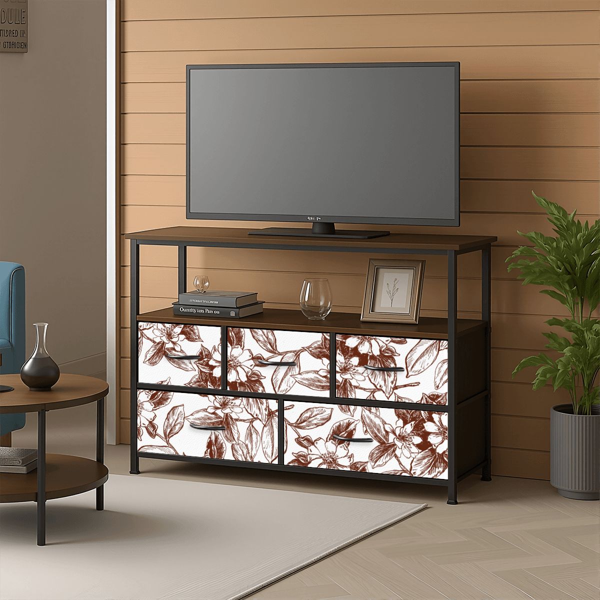 5Drawer TV Stand Dresser