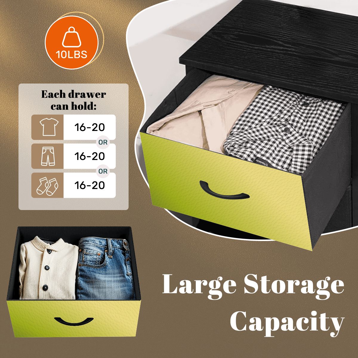 4Drawer Dresser