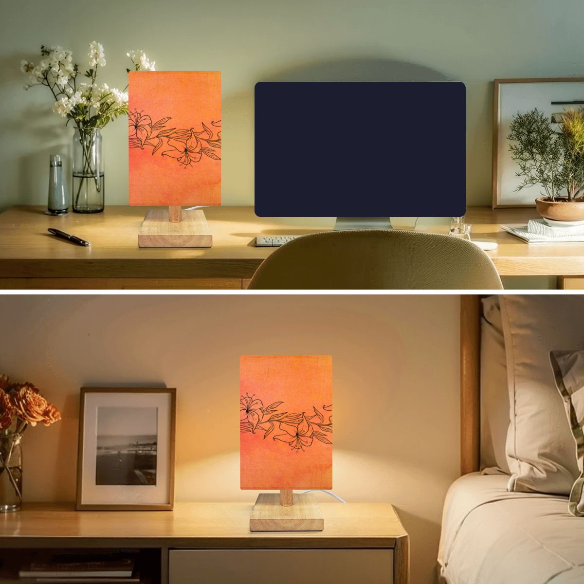 Square Table Lamp Blomsterrand