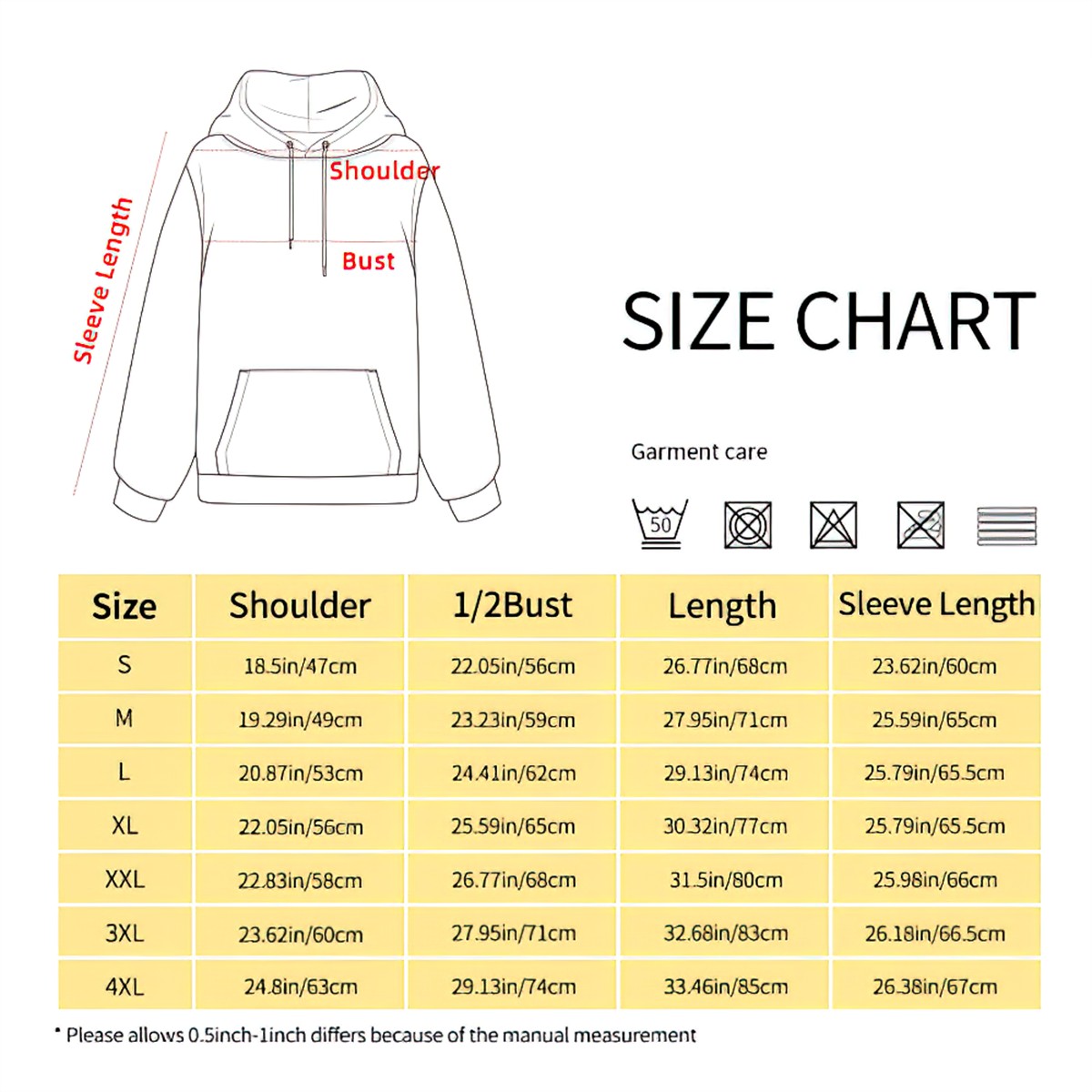 Men's Hooded Sweatshirt - BJÖRKLÖVEN UMEÅ