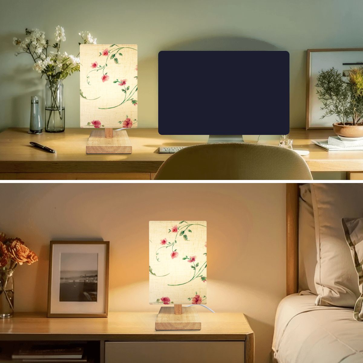 Square Table Lamp