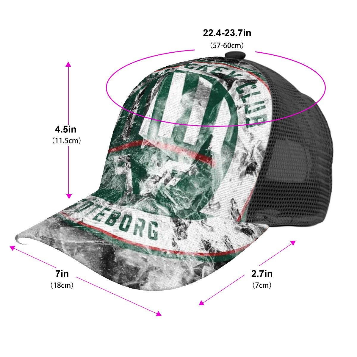 Mesh Baseball Cap FRÖLUNDA