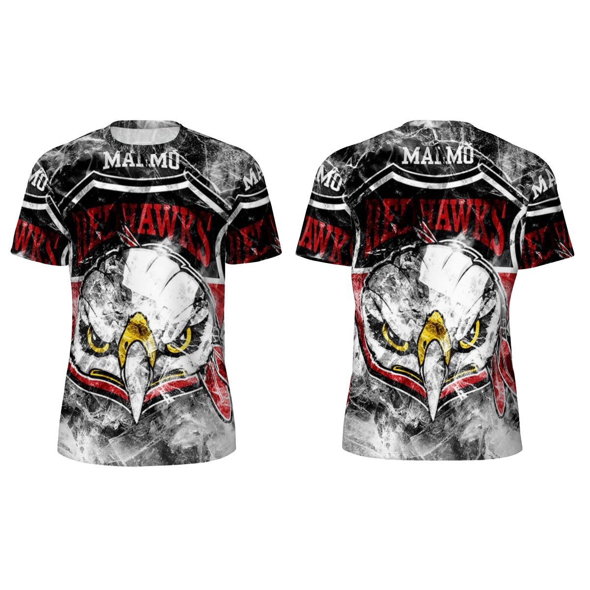 Men's Mesh TShirt MALMÖ RED HAWKS