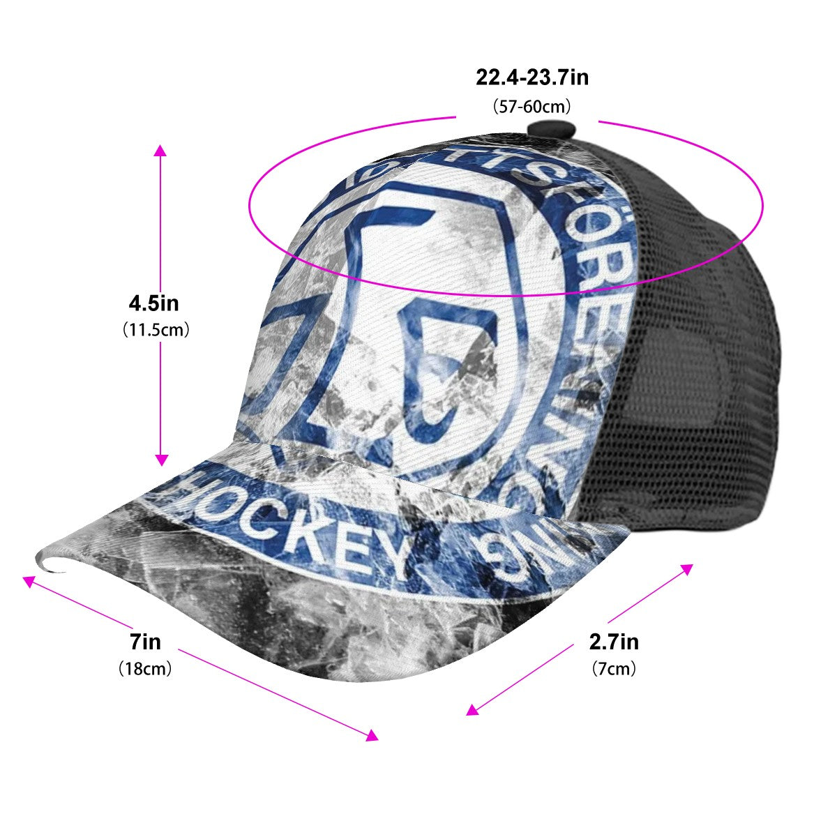 Mesh Baseball Cap LEKSANDS IF