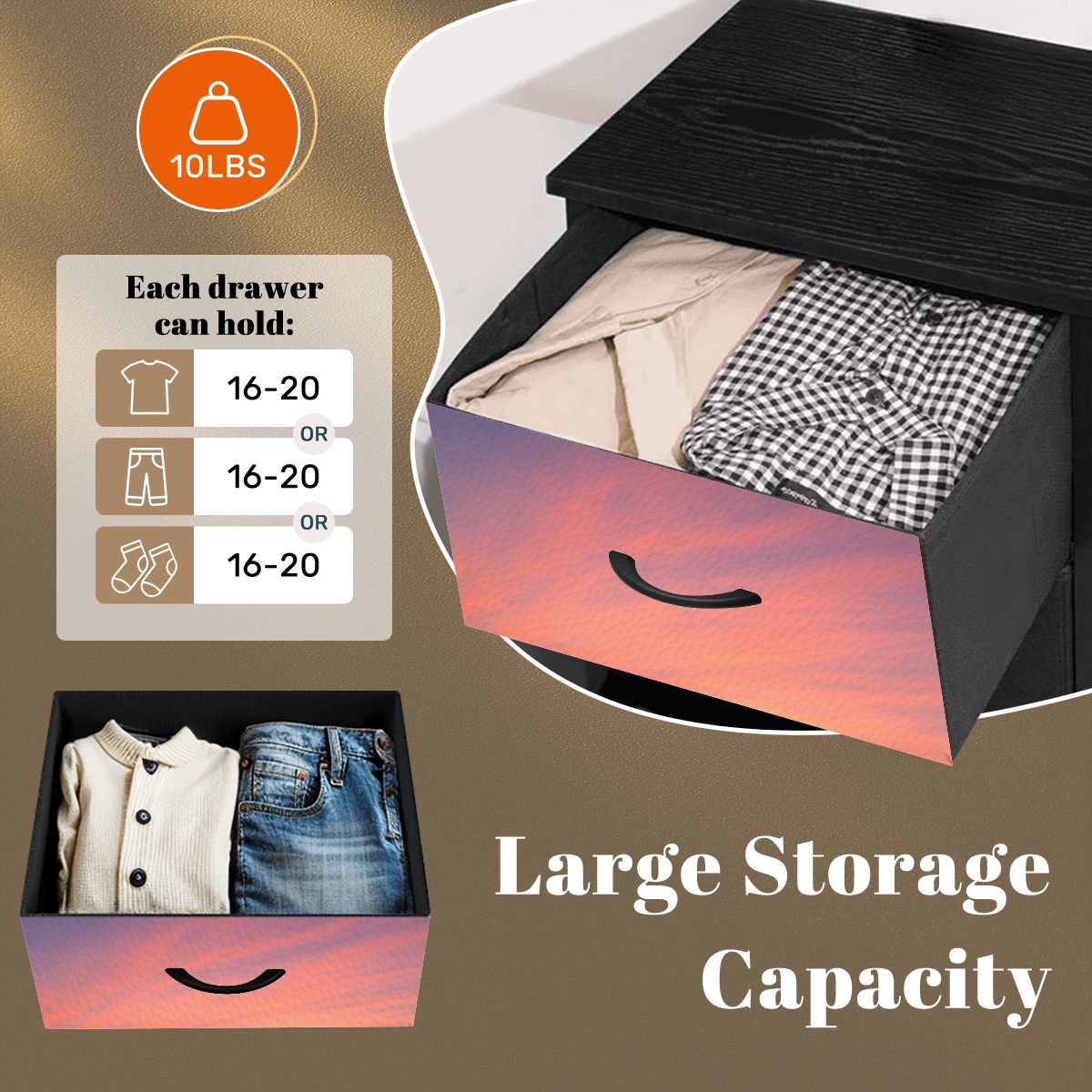 4Drawer Dresser