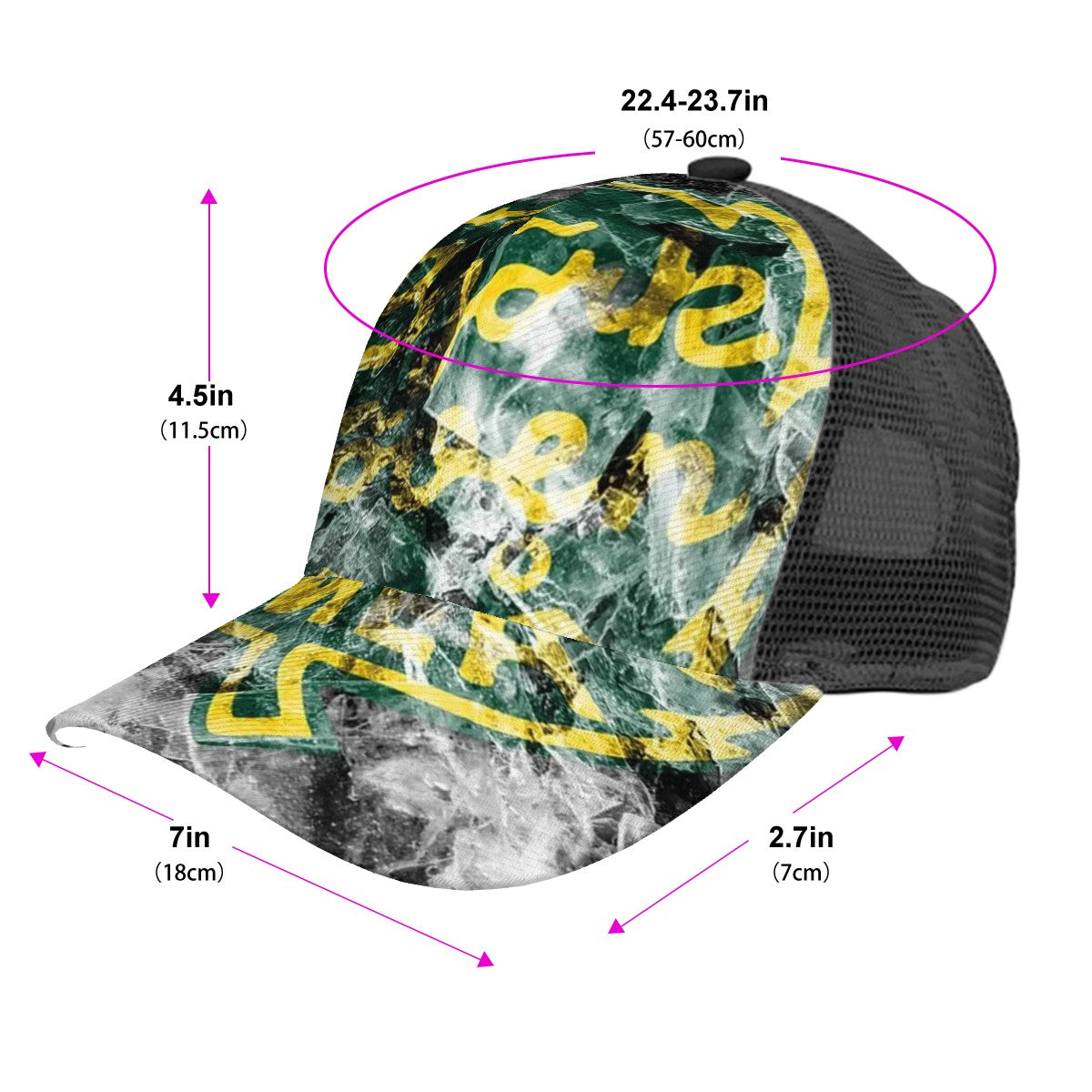 Mesh Baseball Cap BJÖRKLÖVEN UMEÅ