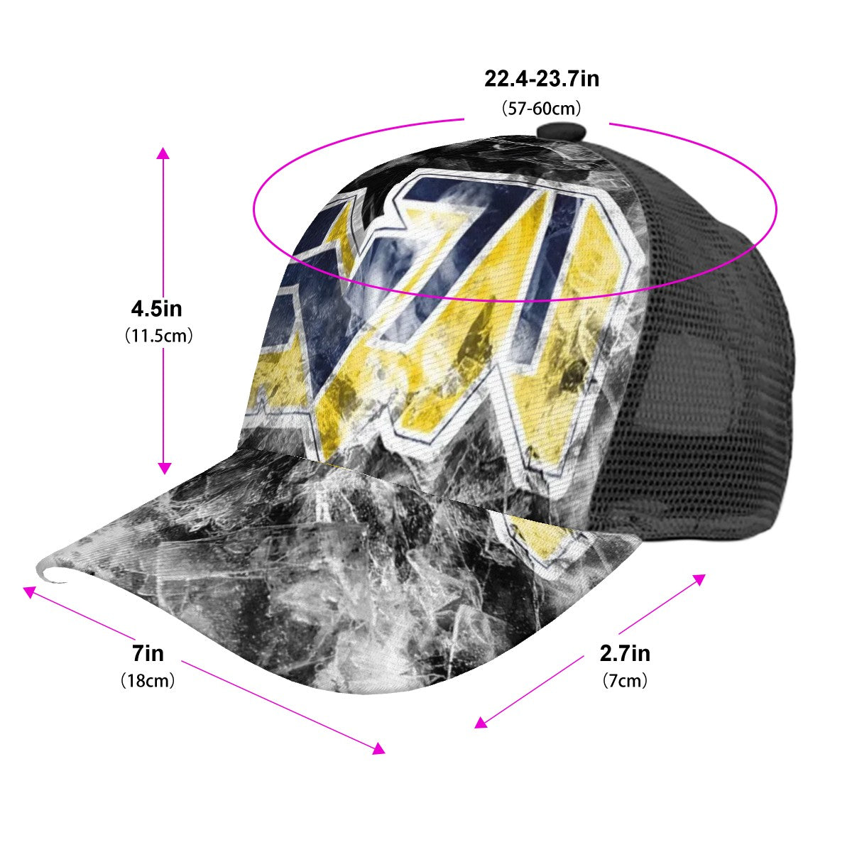 Mesh Baseball Cap HV71