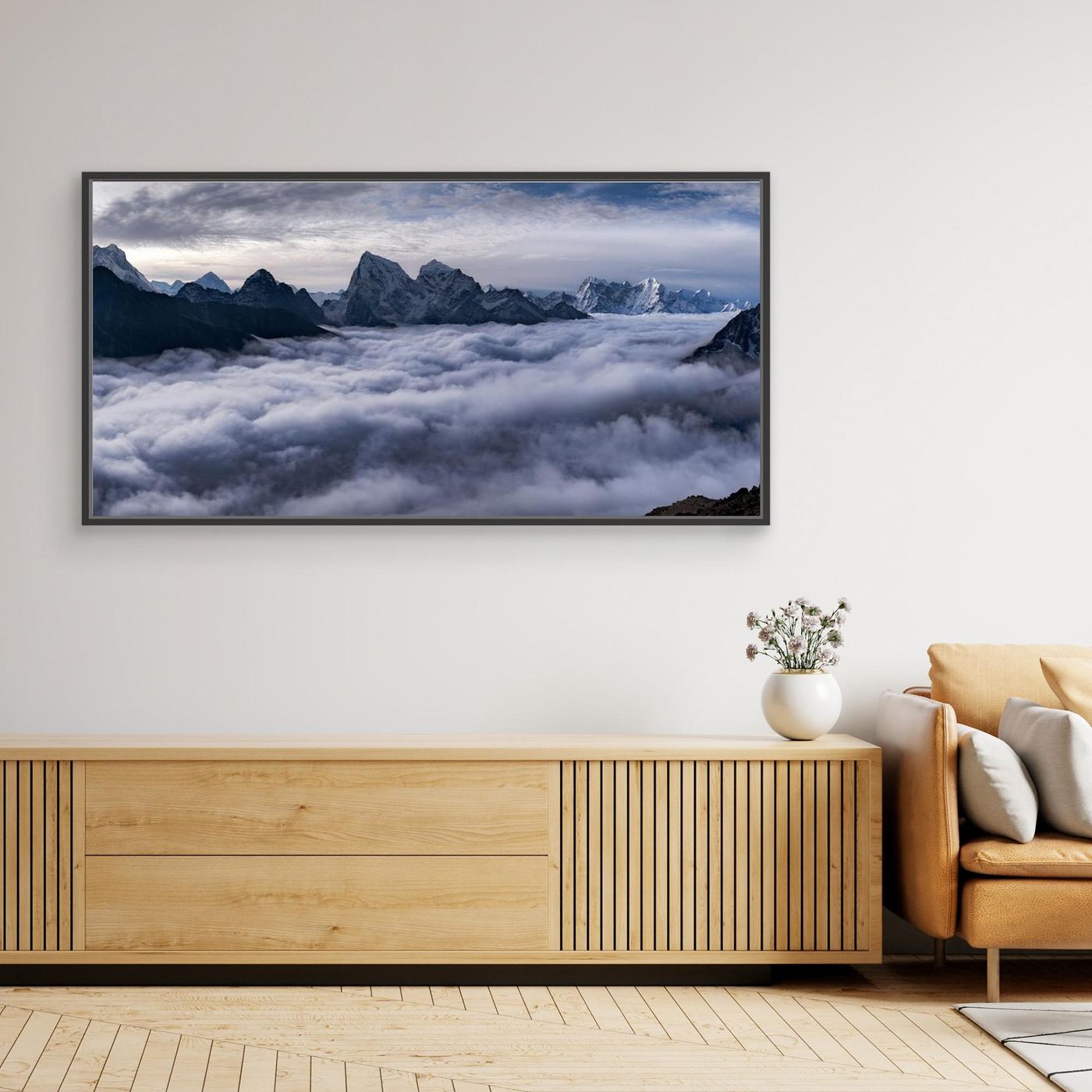 Cloud river by Alexey Kharitonov