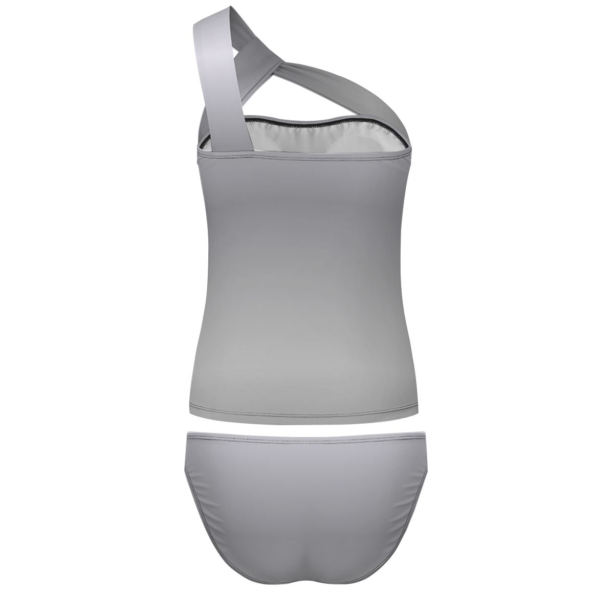 OneShoulder Two Piece Swimsuit