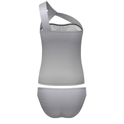 OneShoulder Two Piece Swimsuit