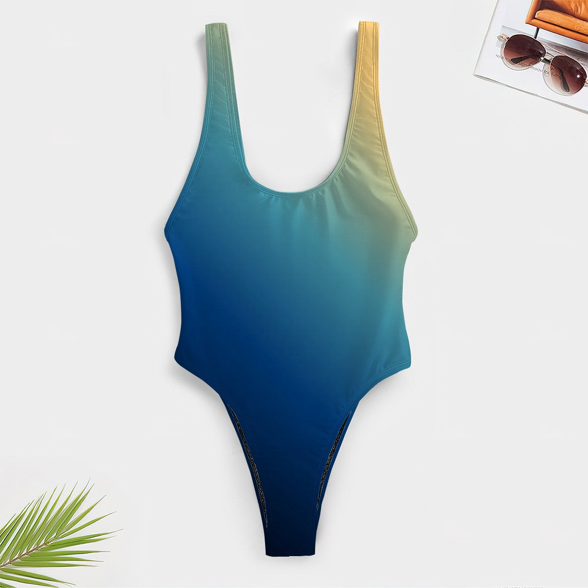 HighCut One Piece Swimsuit Women
