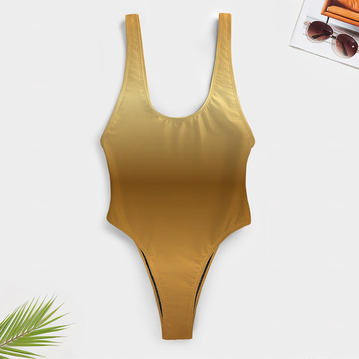 HighCut One Piece Swimsuit Women