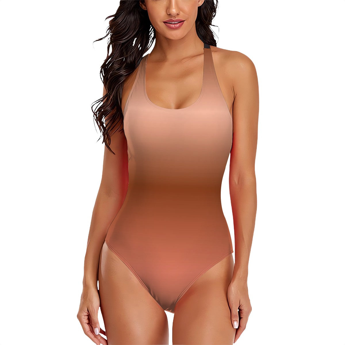 CrossBack One Piece Swimsuit Women