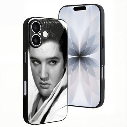 iPhone 17 Glass Phone Case Elvis Presley