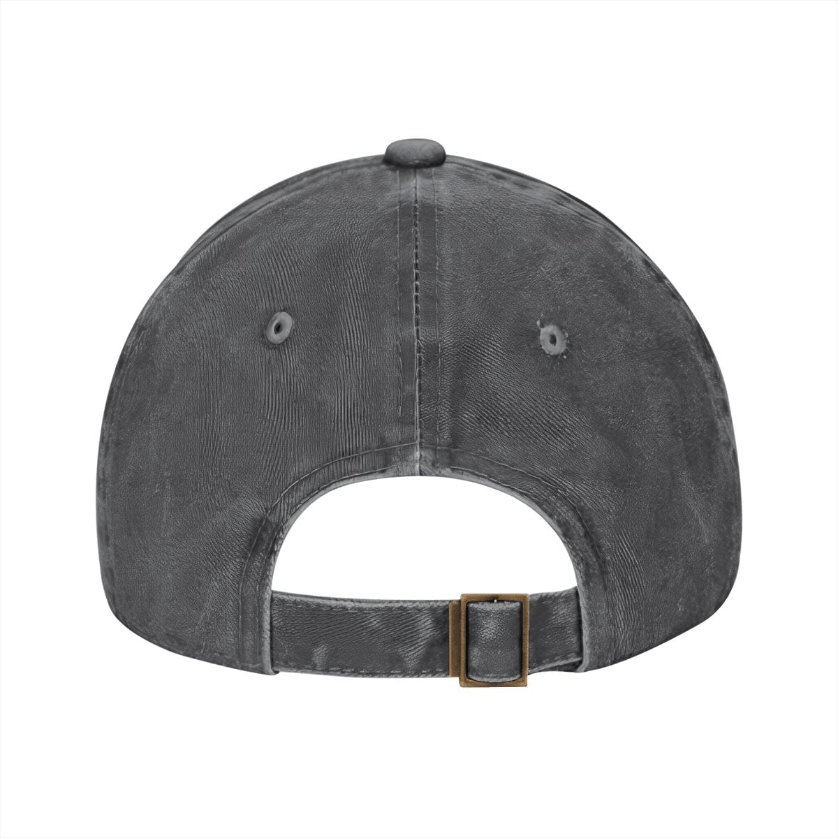 Unisex Washed Denim Baseball Cap BORN TO RIDE