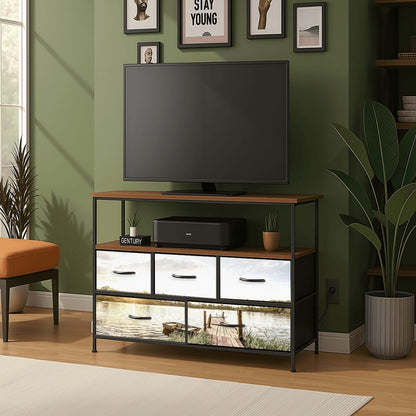 5Drawer TV Stand Dresser