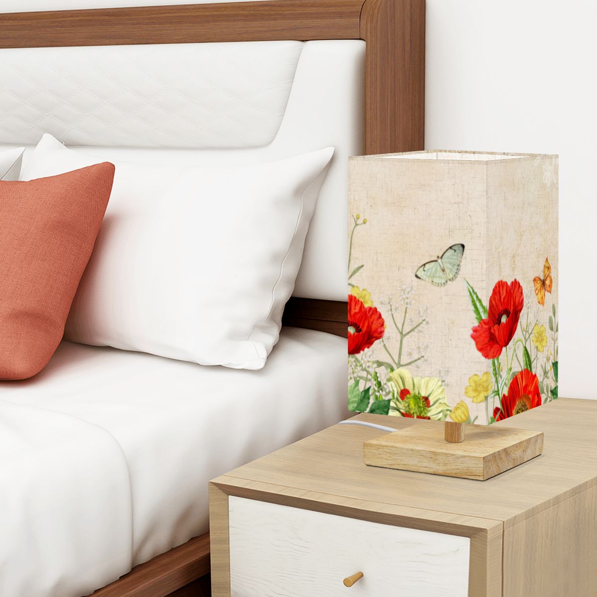 Square Table Lamp