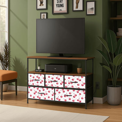 5Drawer TV Stand Dresser