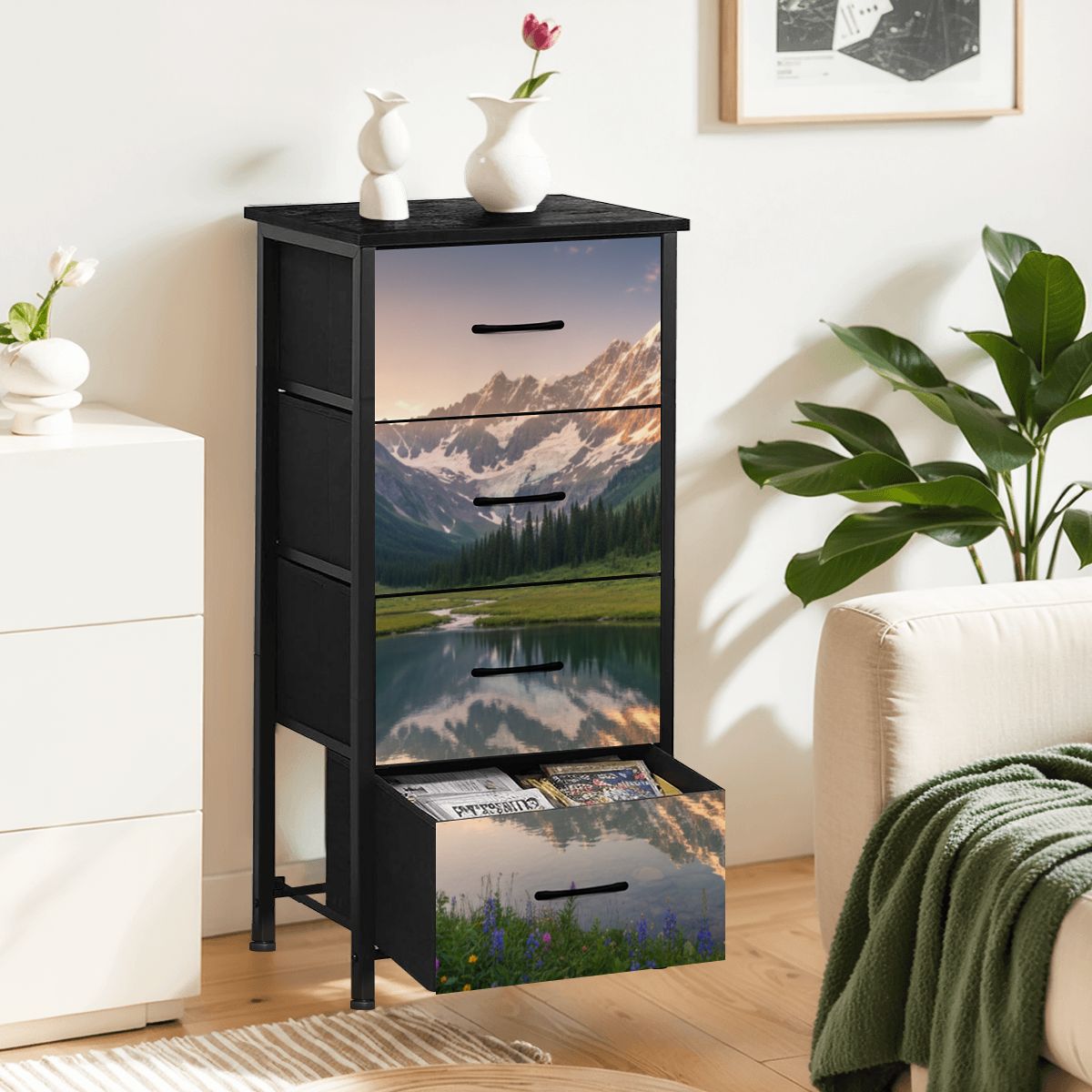 4Drawer Dresser