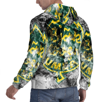 Men's Hooded Sweatshirt - BJÖRKLÖVEN UMEÅ
