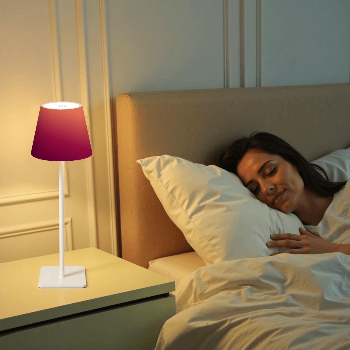 LED Cordless Table Lamp Brownie