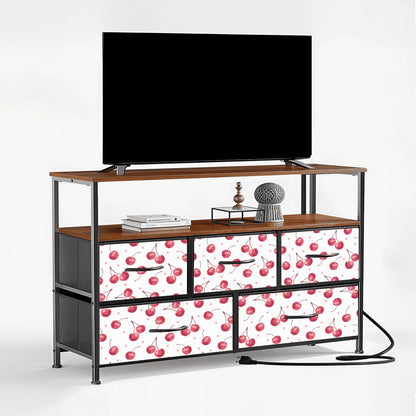 5Drawer TV Stand Dresser