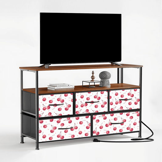 5Drawer TV Stand Dresser
