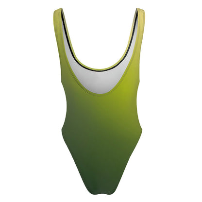 HighCut One Piece Swimsuit Women