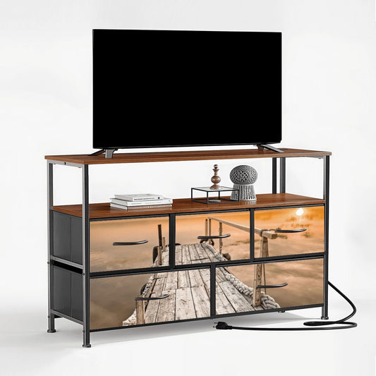 5Drawer TV Stand Dresser
