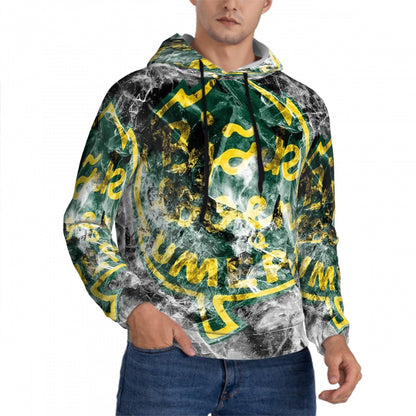 Men's Hooded Sweatshirt - BJÖRKLÖVEN UMEÅ
