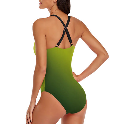 CrossBack One Piece Swimsuit Women