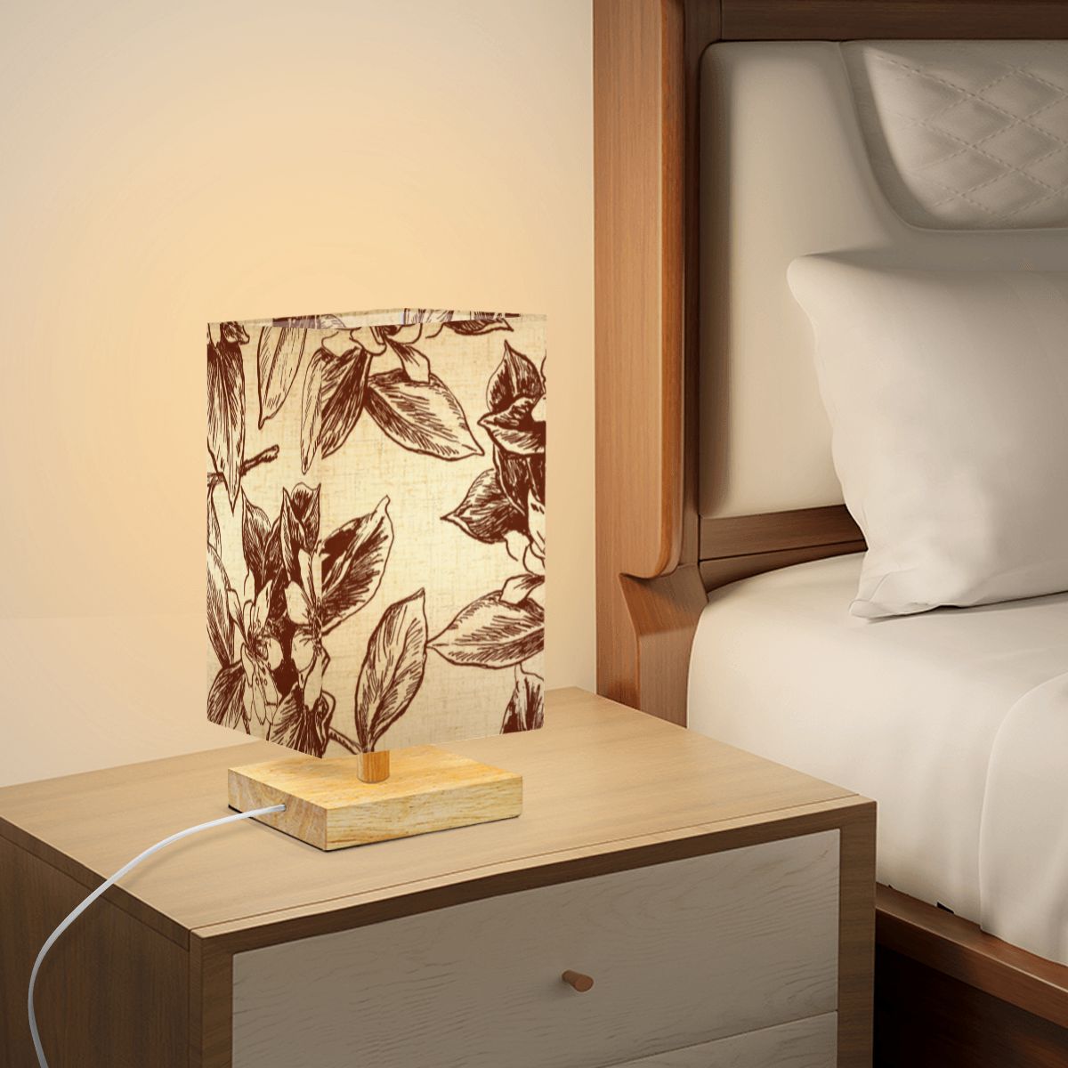 Square Table Lamp 2