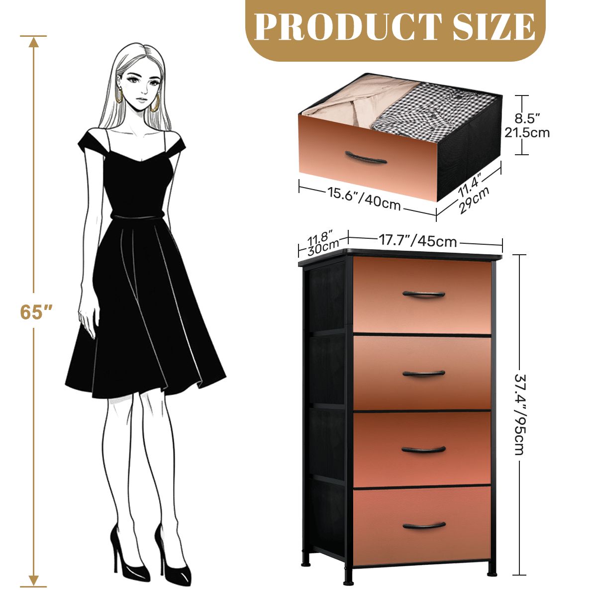 4Drawer Dresser