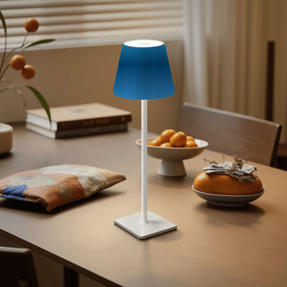 LED Cordless Table Lamp Blue