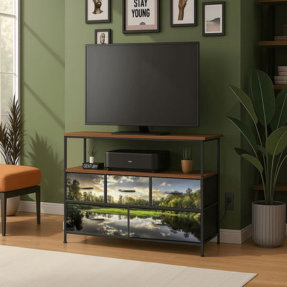 5Drawer TV Stand Dresser