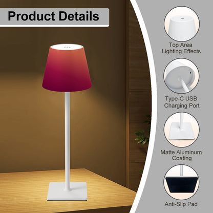 LED Cordless Table Lamp Brownie