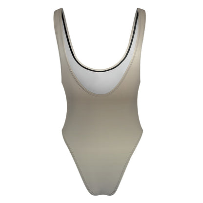 HighCut One Piece Swimsuit Women