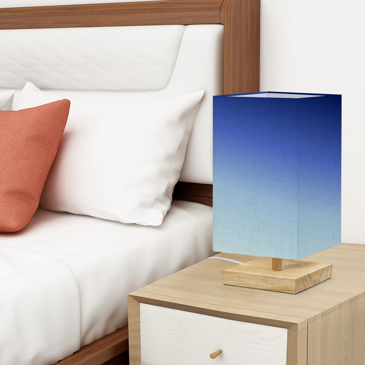 Square Table Lamp Invert
