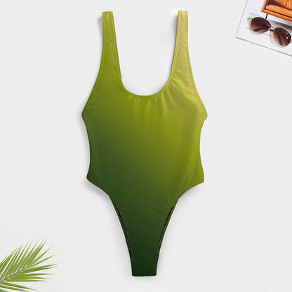 HighCut One Piece Swimsuit Women