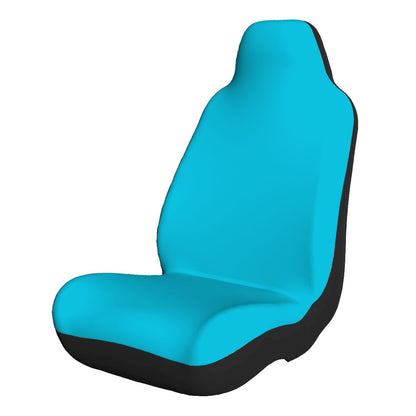 Car Seat Covers Aquablå