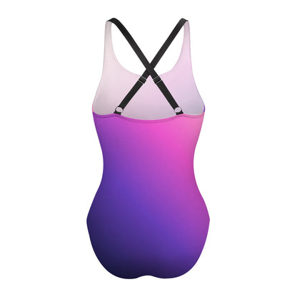 CrossBack One Piece Swimsuit Women