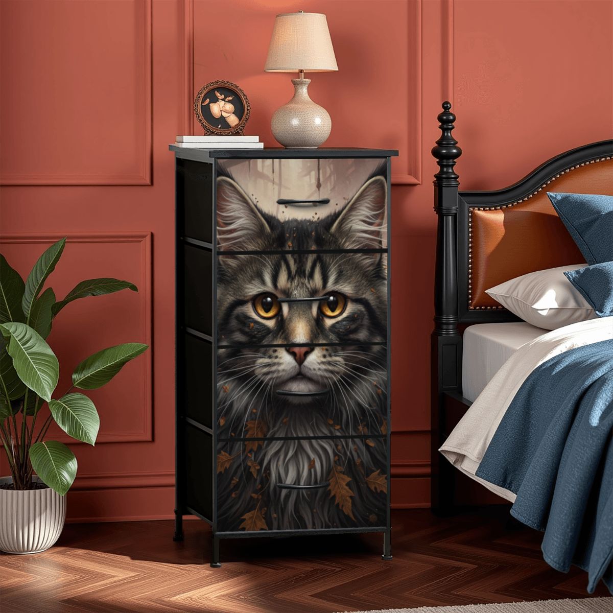 4Drawer Dresser