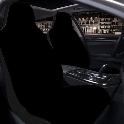 Car Seat Covers Svart
