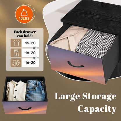 4Drawer Dresser