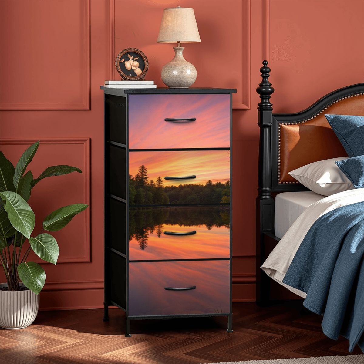 4Drawer Dresser