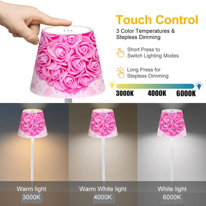 LED Cordless Table Lamp