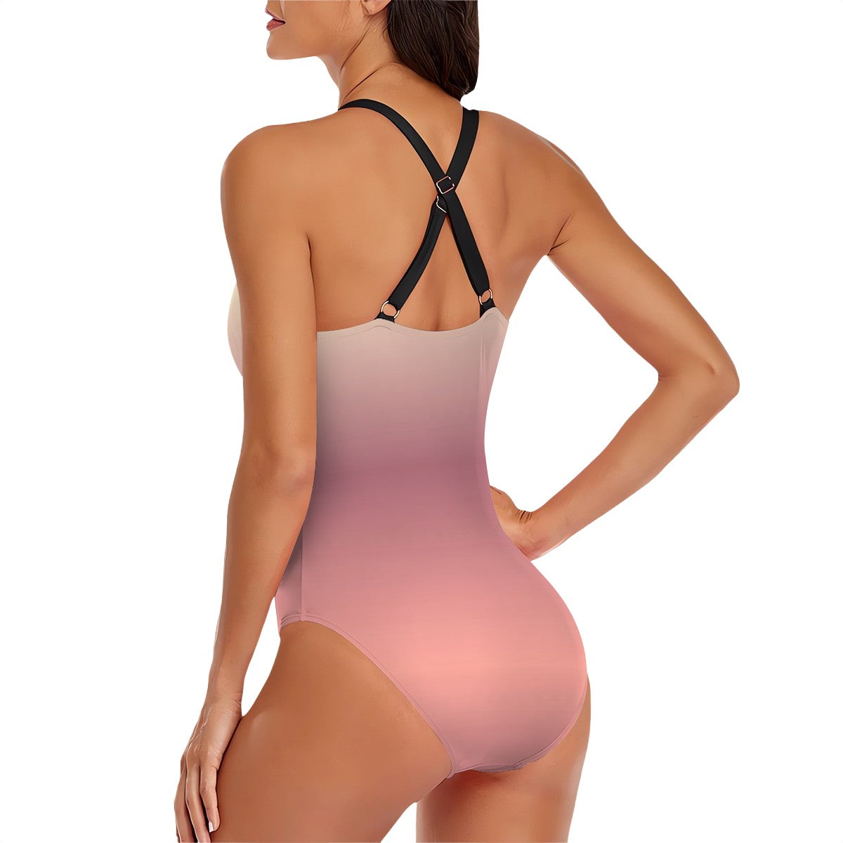 CrossBack One Piece Swimsuit Women