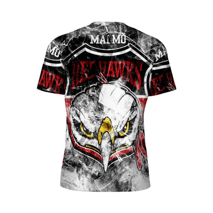 Men's Mesh TShirt MALMÖ RED HAWKS
