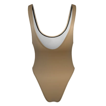 HighCut One Piece Swimsuit Women