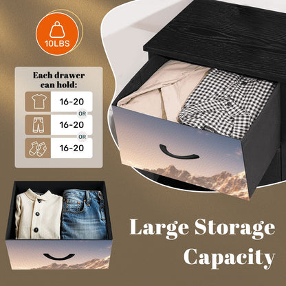 4Drawer Dresser
